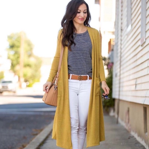 Boujee Boutique Sweaters - RESTOCK  BRUSHED GOLDEN DUSTER